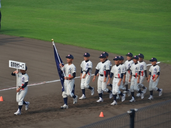 日本少年野球選手権大会　in大阪（8月1日～3日）